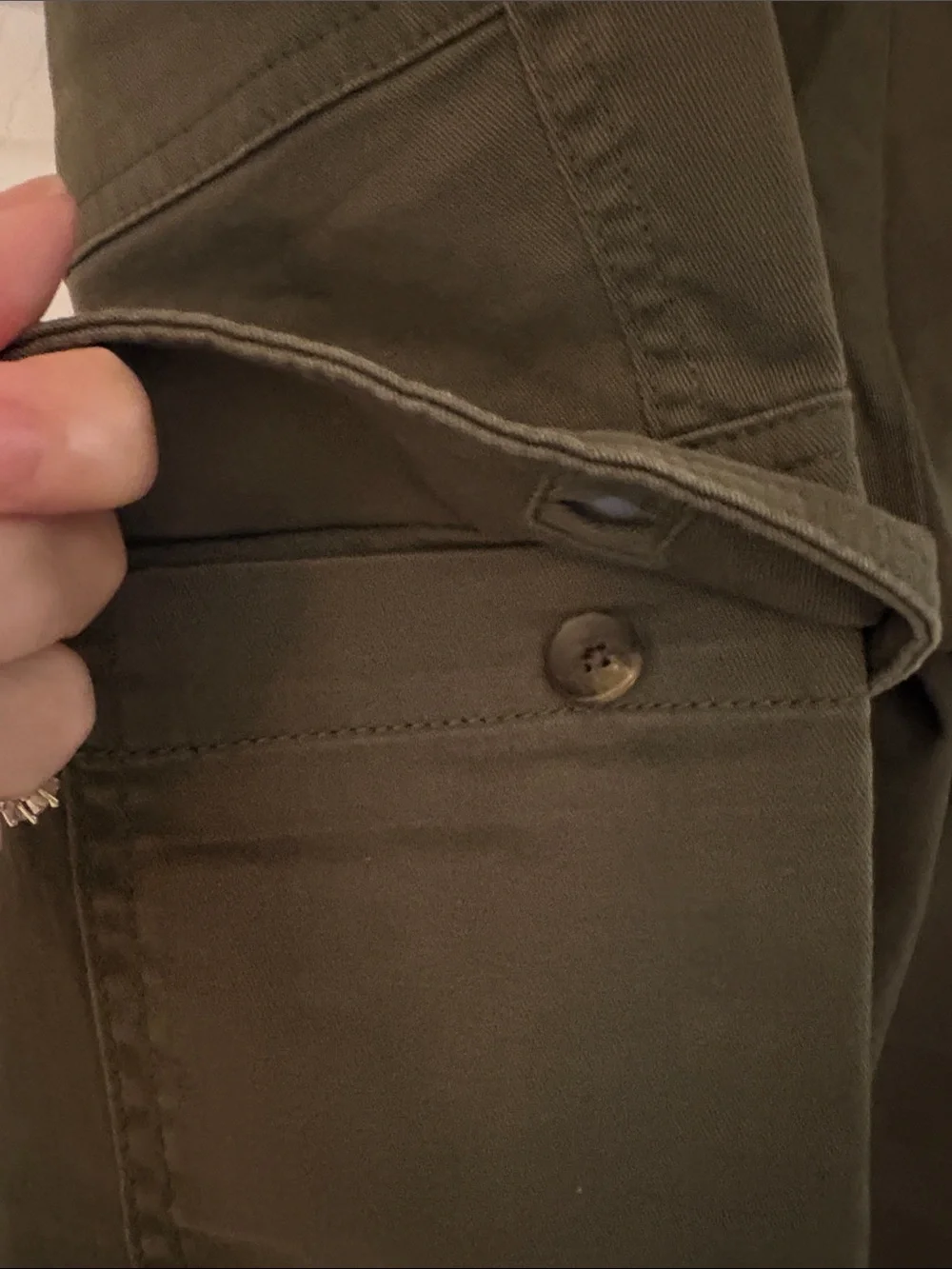 J. Crew Olive Utility Cargo Pants